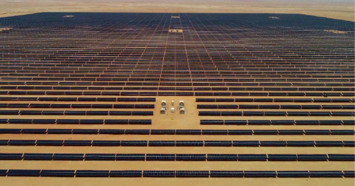 Oman PDO Amin Solar Project